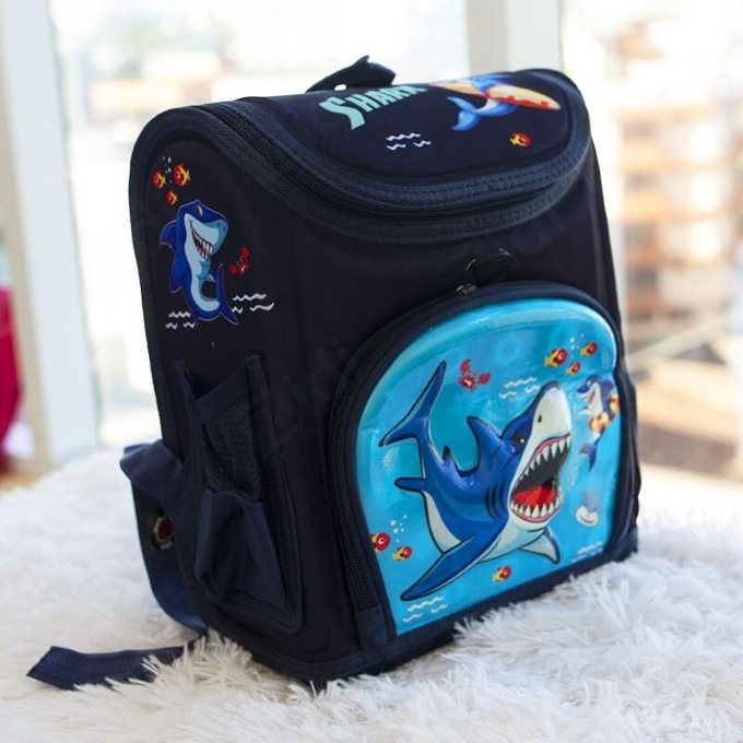 Kids backpack- Baby Shark Theme